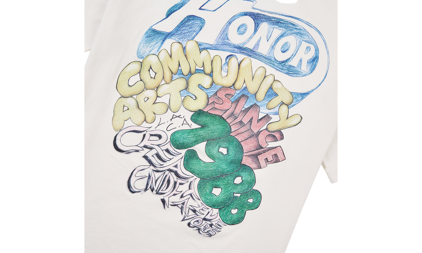 Comm Arts Creative Tee "Bone"