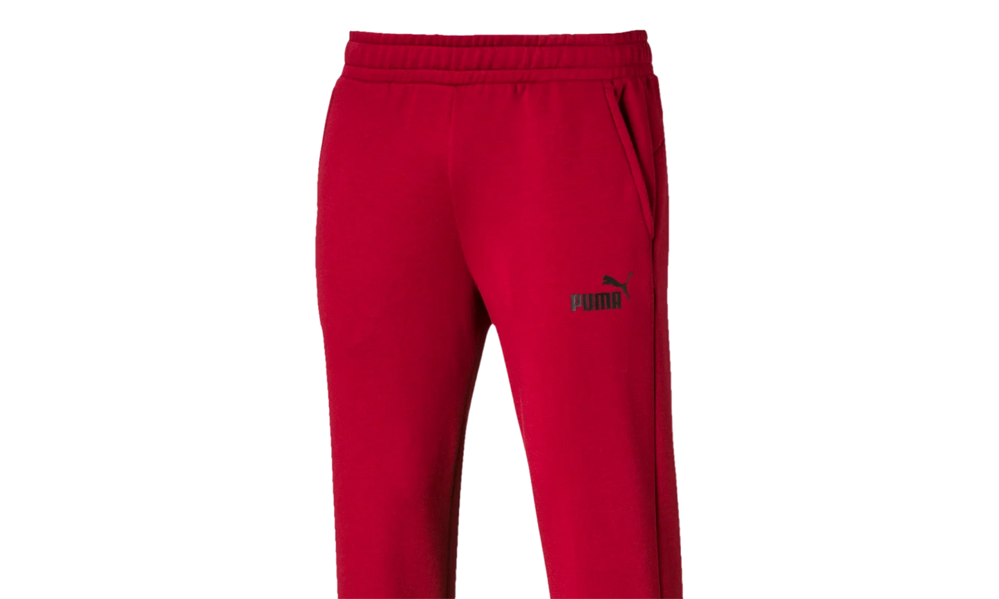 ESSENTIAL LOGO FLEECE PANTS "Red"