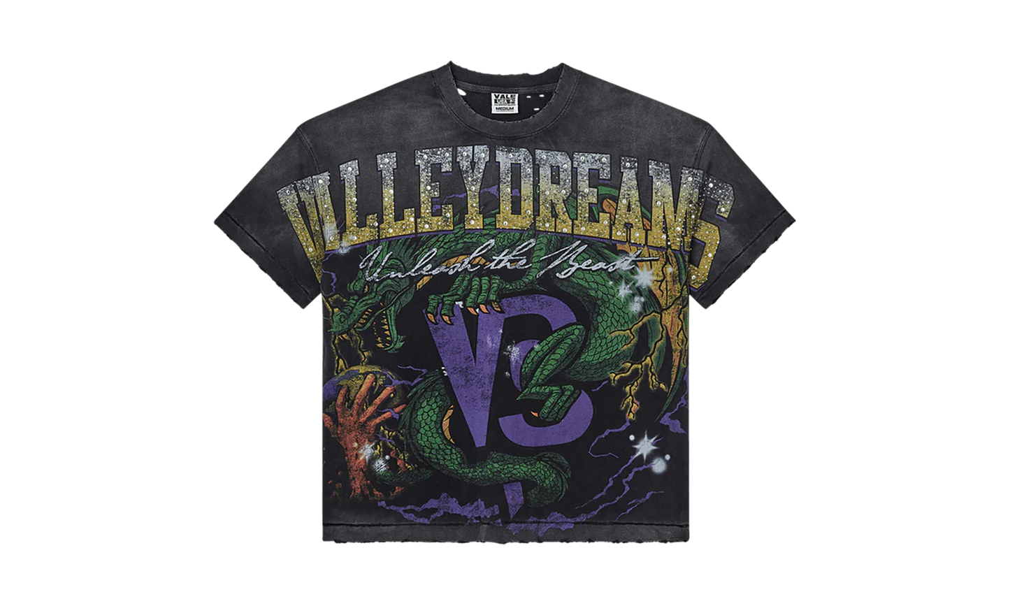 Enter The Dragon Tee "Black"