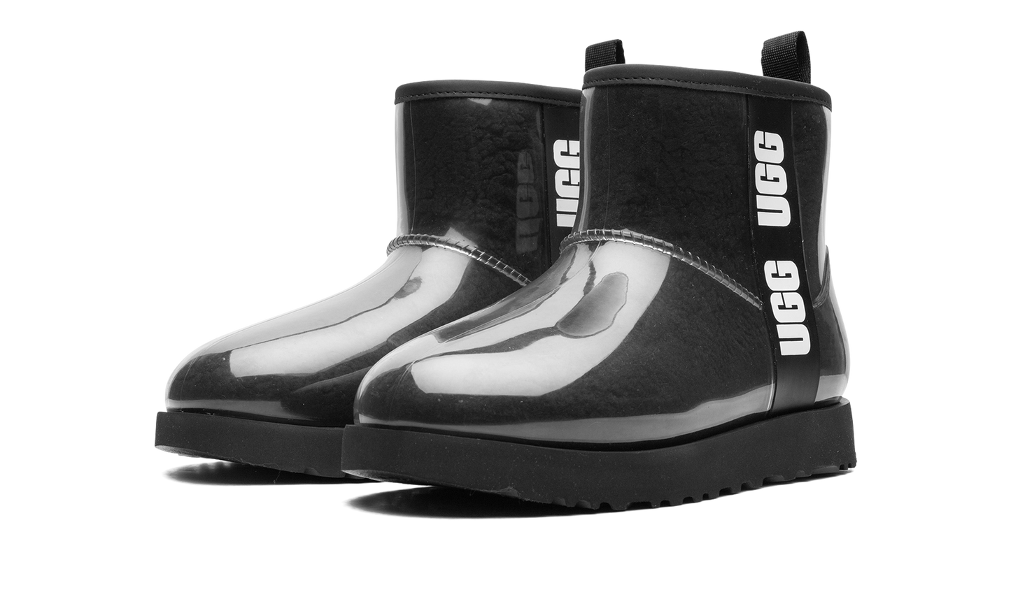 CLASSIC CLEAR MINI WMNS "Black"