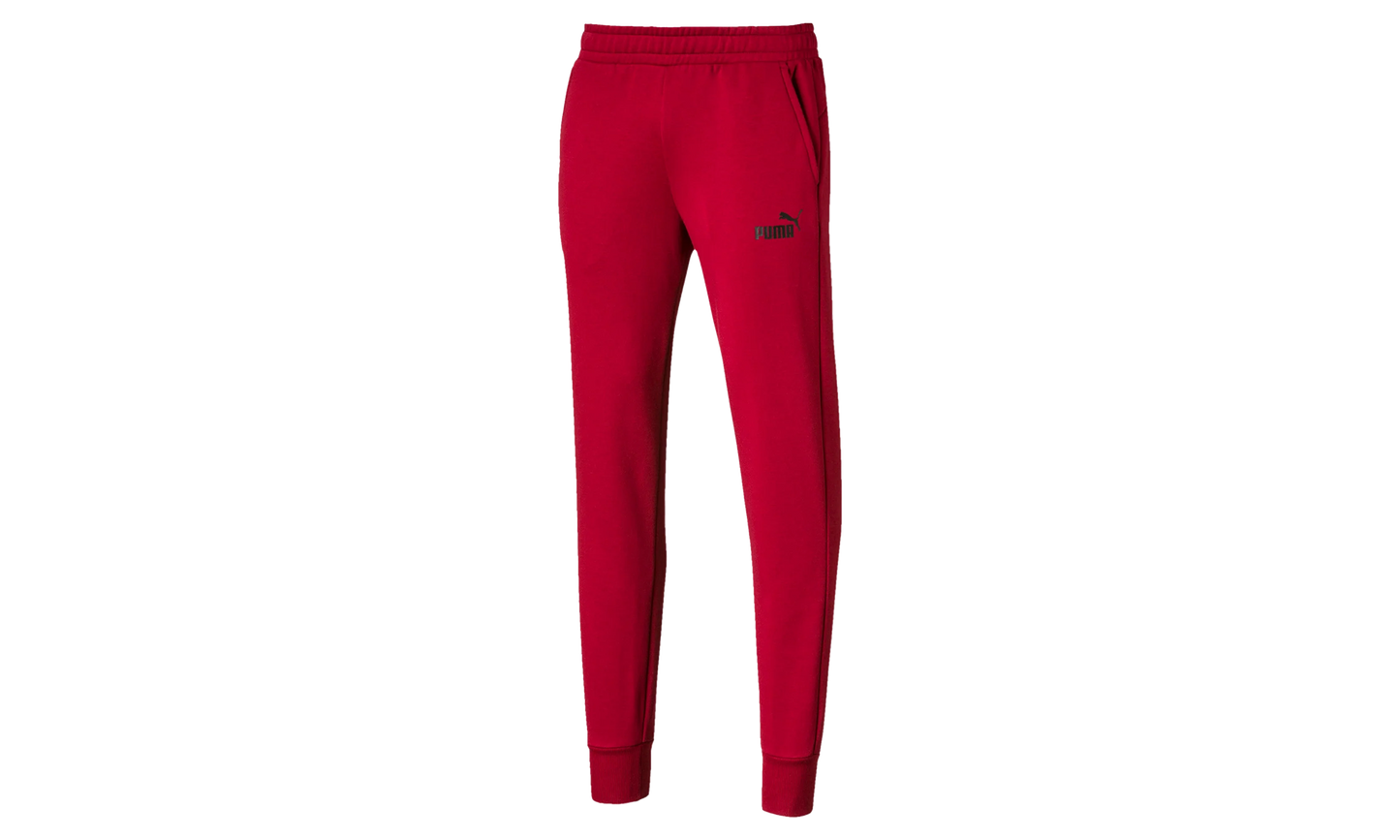 ESSENTIAL LOGO FLEECE PANTS "Red"