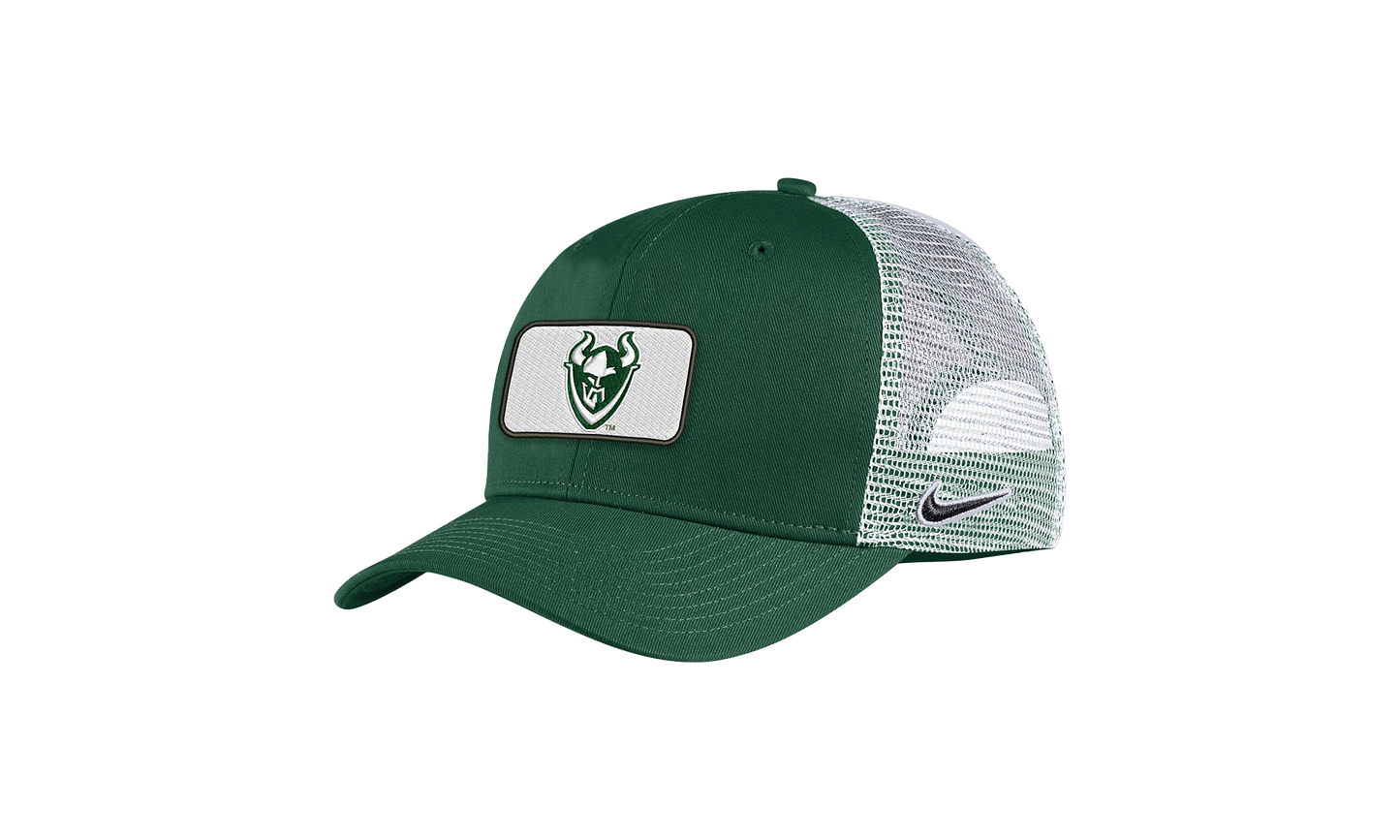 CLASSIC 99 TRUCKER SNAPBACK CAP HAT "Portland State Vikings - Gorge Green"
