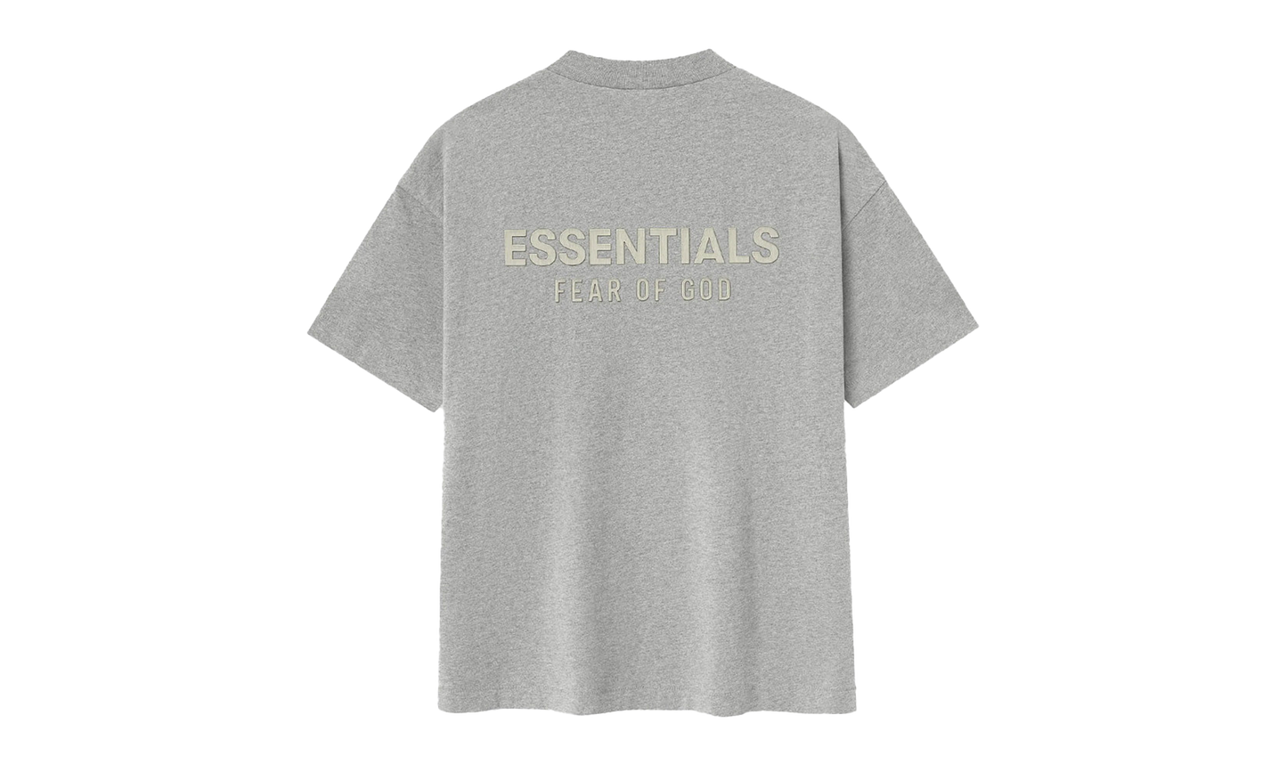 Classic SS Tee "Concrete Heather"