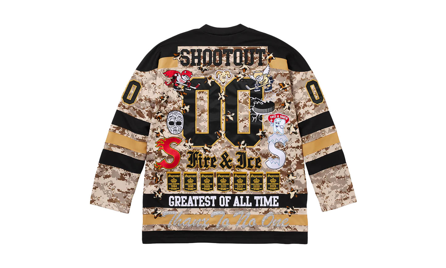 Fire & Ice Hockey Jersey "FW 25 - Camo"
