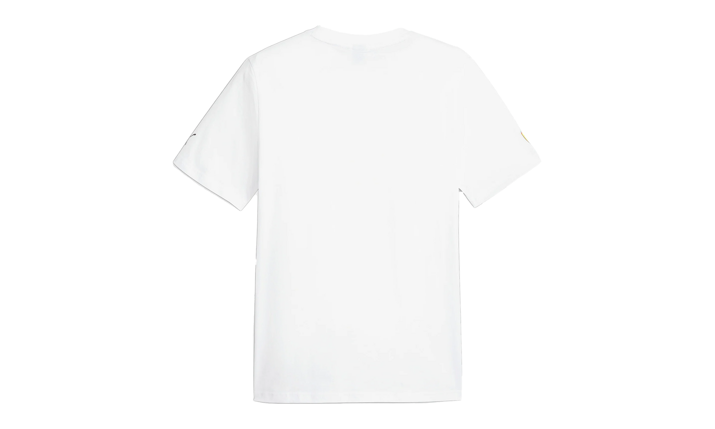 FERRARI RACE GRAPHIC TEE 1 "White"