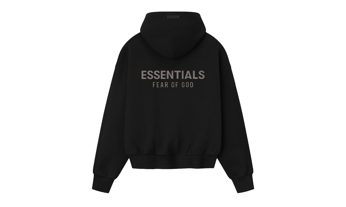 Classic Pullover Hoodie "Jet Black"