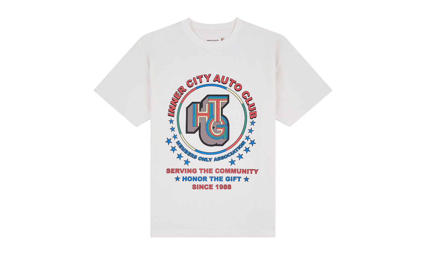 Auto Association Tee "Bone"