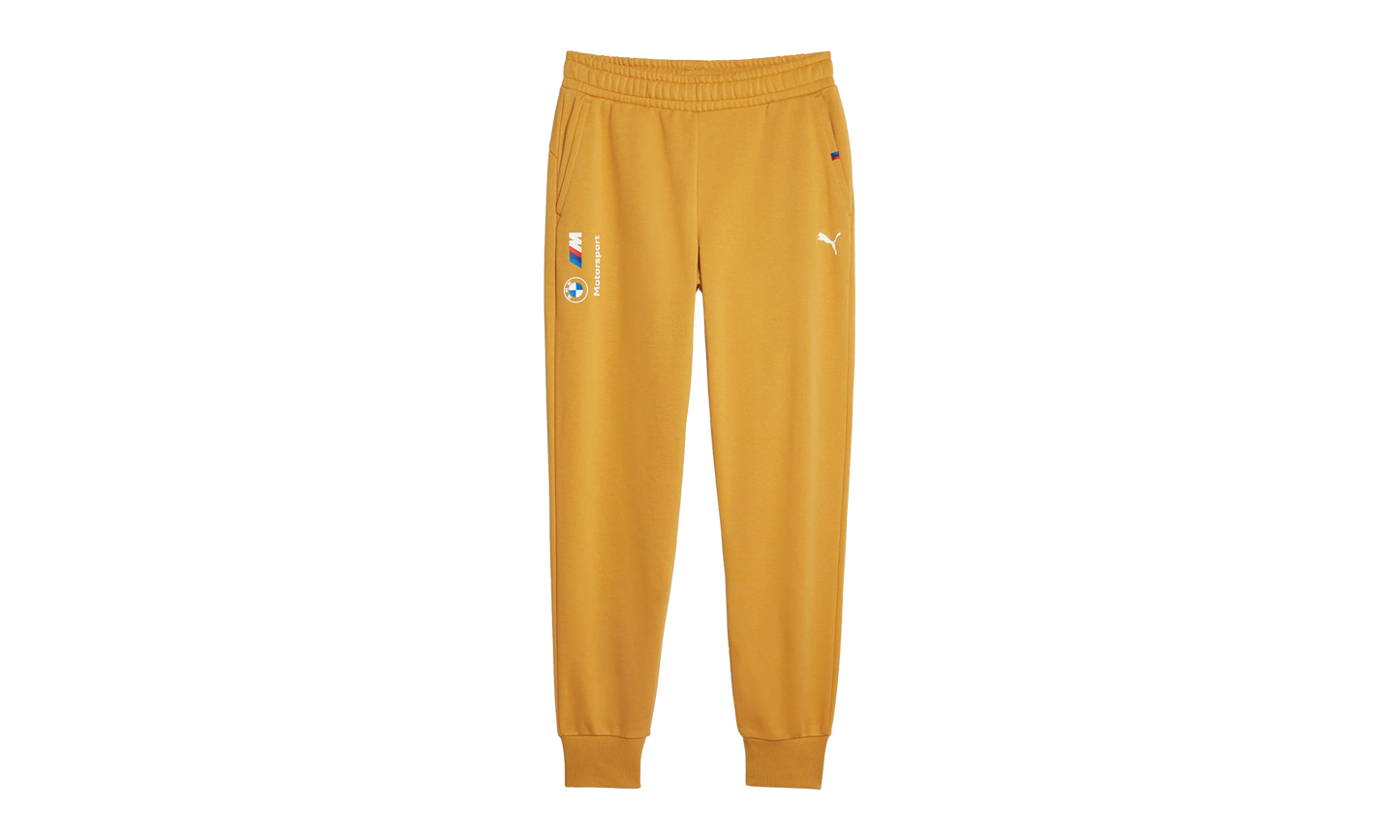 BMW MOTORSPORT ESSENTIAL PANTS FLEECE "Yellow"