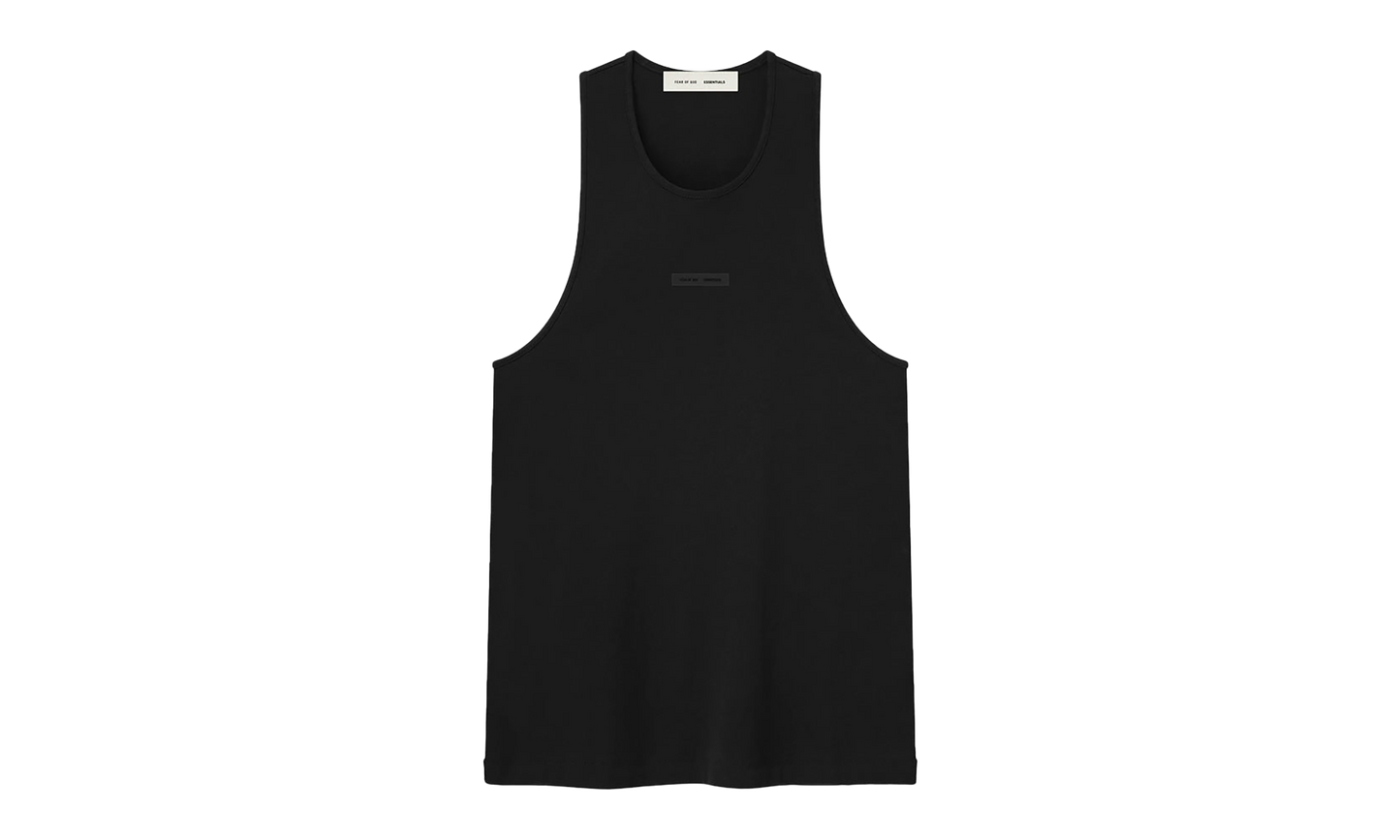 Classic Tank Top "Jet Black"