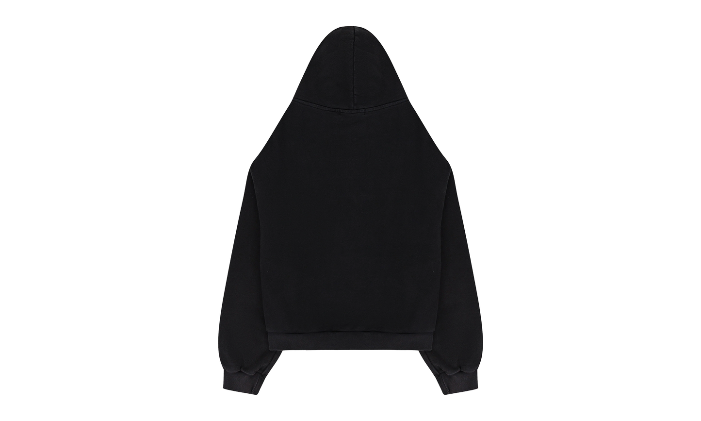 BEWARE OF GOD ZIP HOODIE "Black"