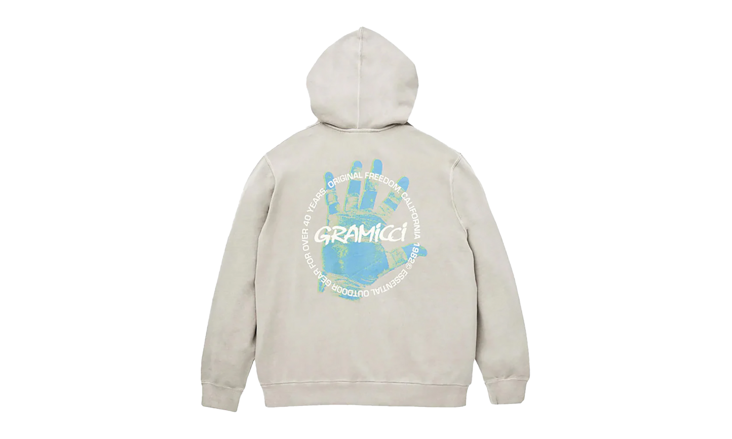 Climbers Hand Pullover Hoodie "Pigment Oat"