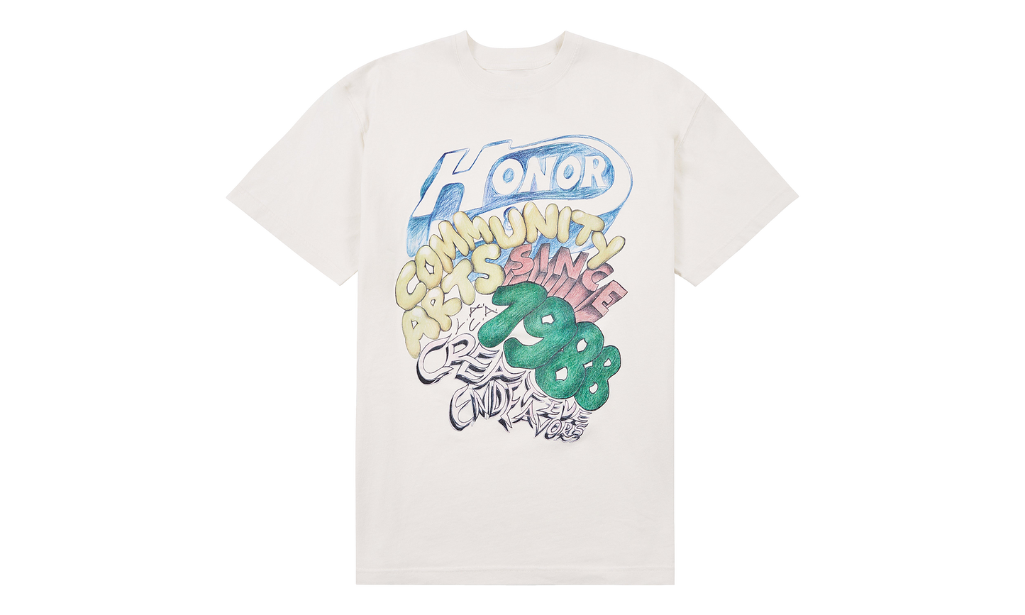 Comm Arts Creative Tee "Bone"