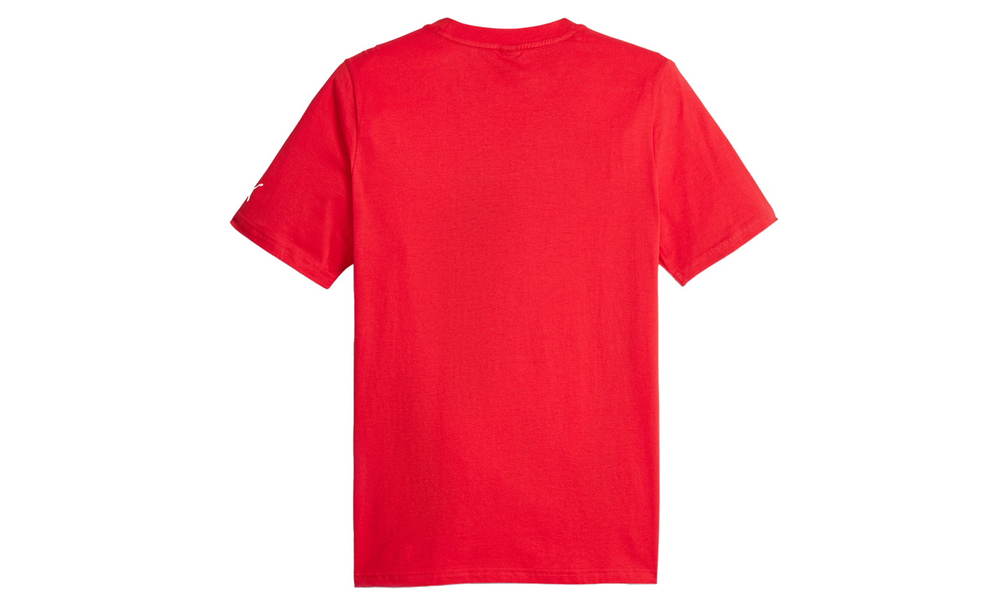 FERRARI RACE GRAPHIC TEE 1 "Red"