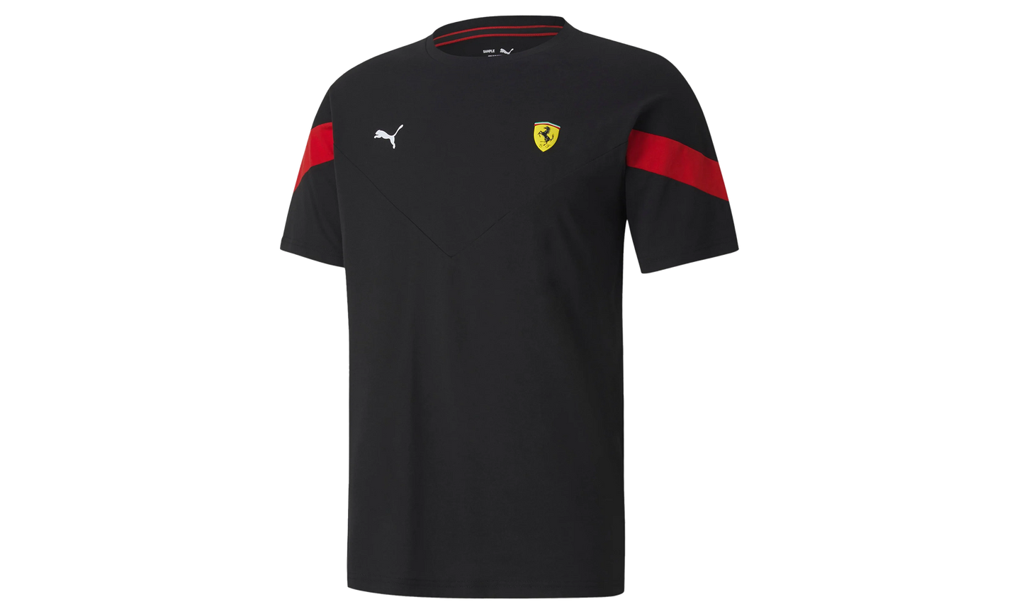 FERRARI RACE MCS TEE "Black"