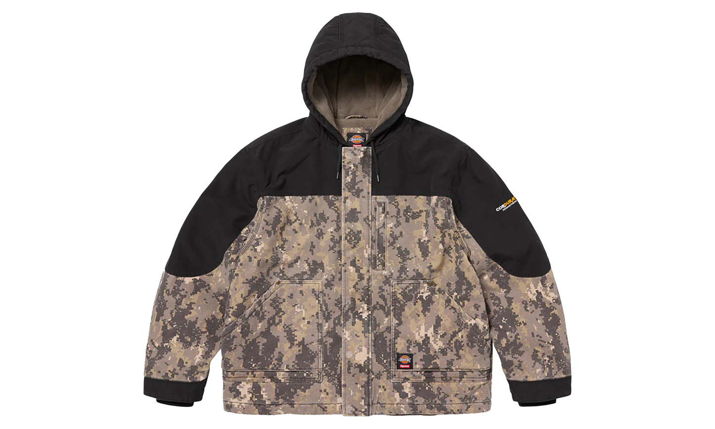 Dickies® Cordura® Hooded Work Jacket "FW 25 - Digi Camo"