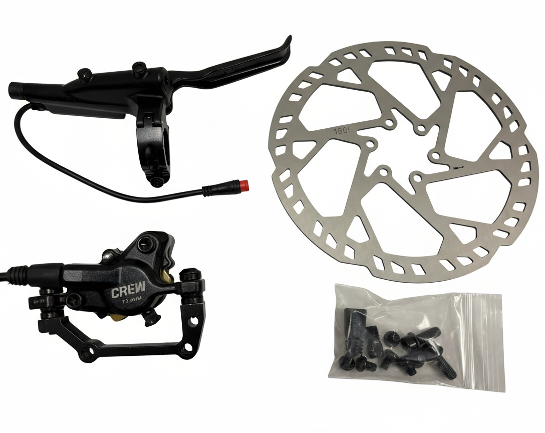 Crew Bike Co E-Crewser Rear Disc Brake Set