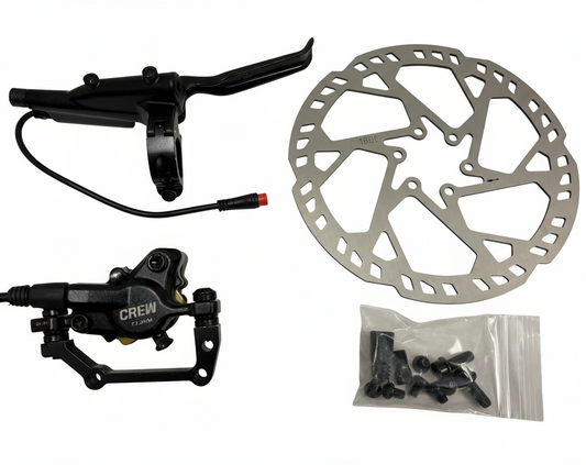Crew Bike Co E-Crewser Rear Disc Brake Set
