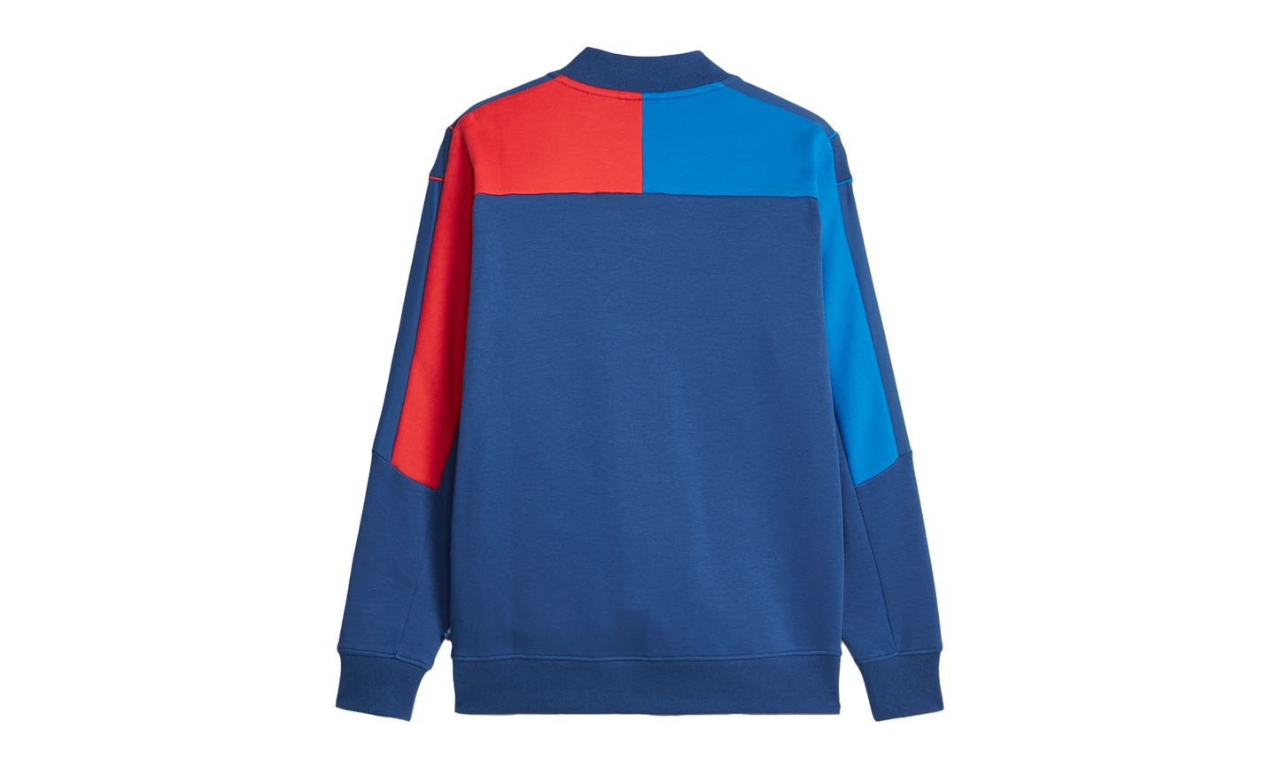 BMW MOTORSPORT MT7 SWEAT JACKET "Blue"