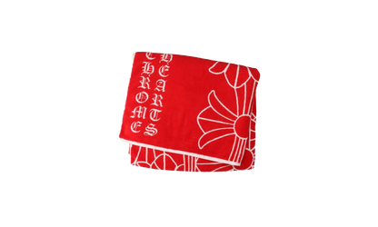 Cemetary Cross Beach Towel "Red"