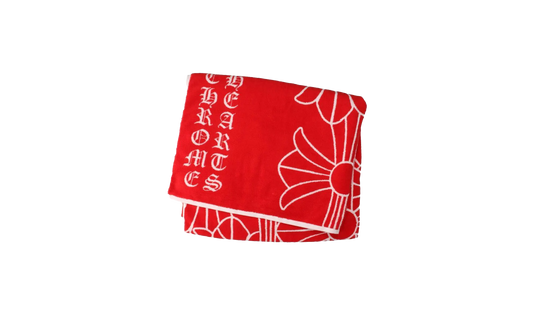Cemetary Cross Beach Towel "Red"
