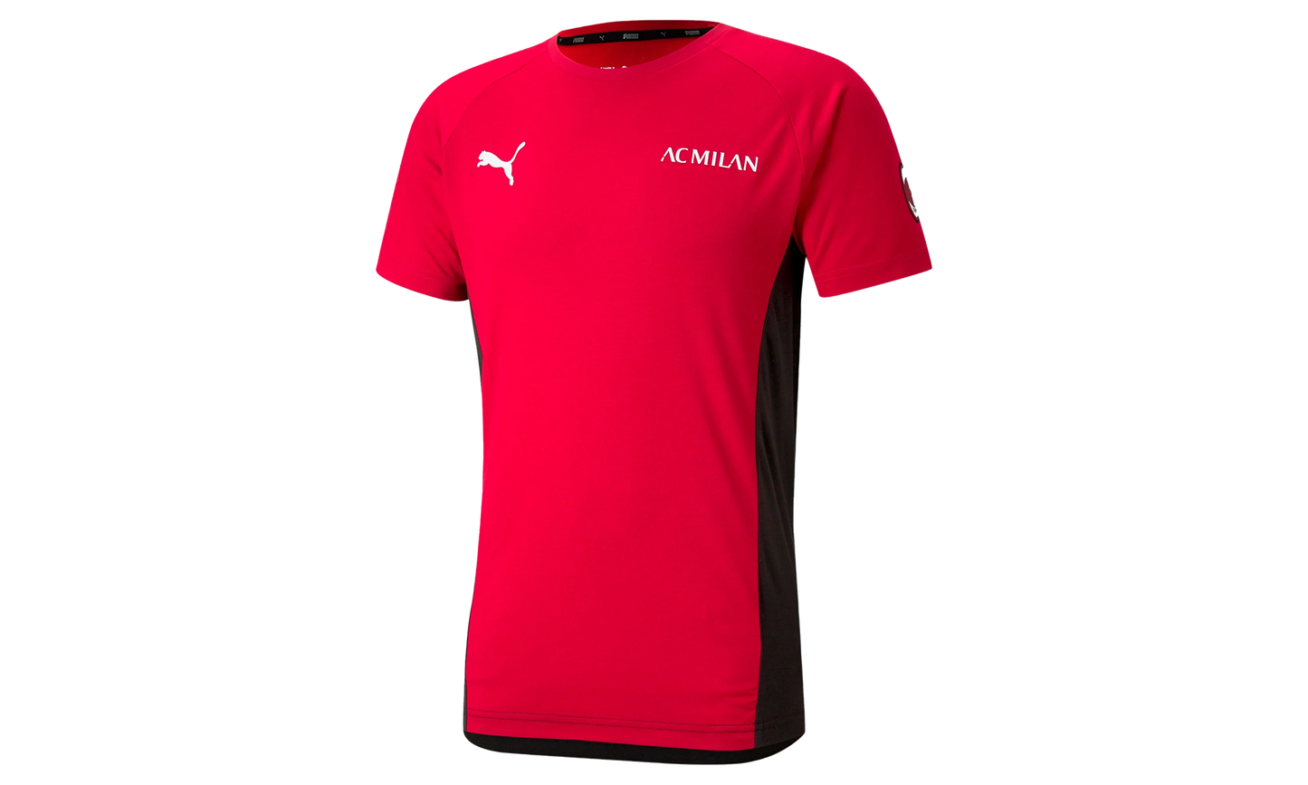 AC MILAN EVOSTRIPE TEE "Red"