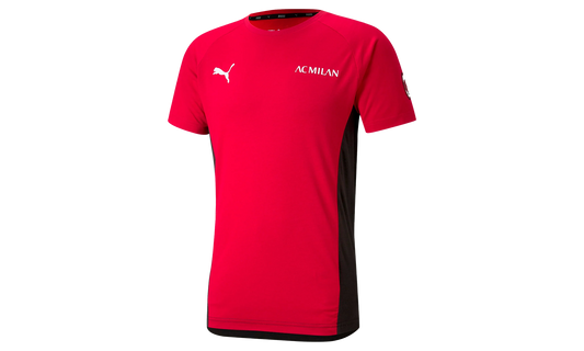 AC MILAN EVOSTRIPE TEE "Red"