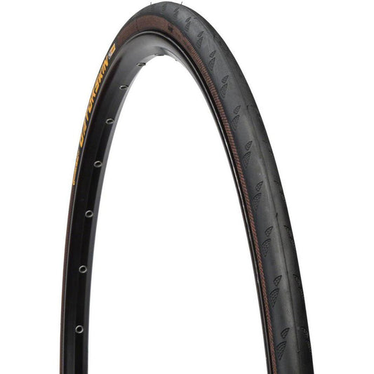 Continental GATORSKIN Tire 700C X 23 Clincher Folding Black