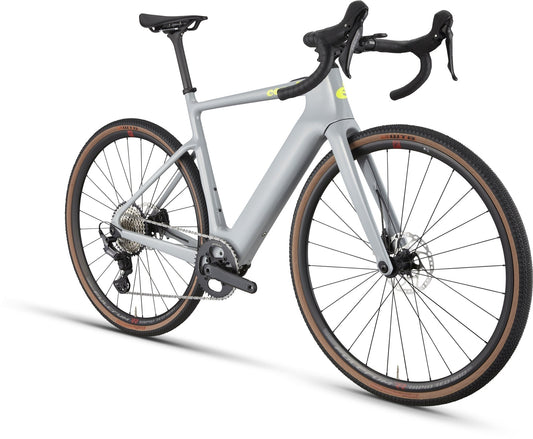 Cervelo Rouvida GRX RX610 E-Bike > Granite > Class 3 > Alloy Wheels > Cable Shifting