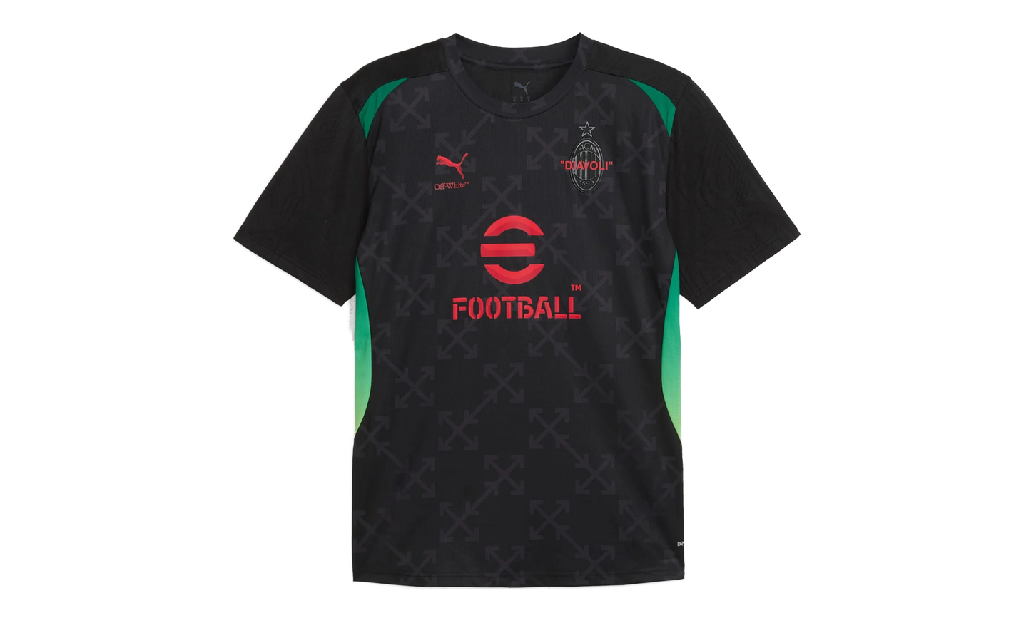 ACM X OFF-WHITE PREMATCH SS JERSEY "Black"