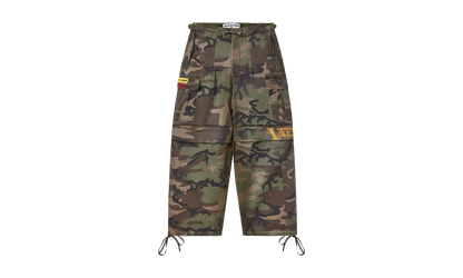 DIV Parachute Cargo Pants "Green Camo"