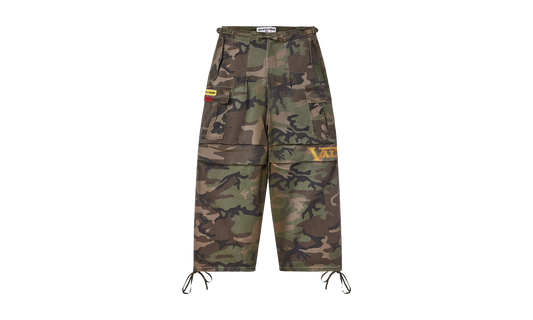DIV Parachute Cargo Pants "Green Camo"