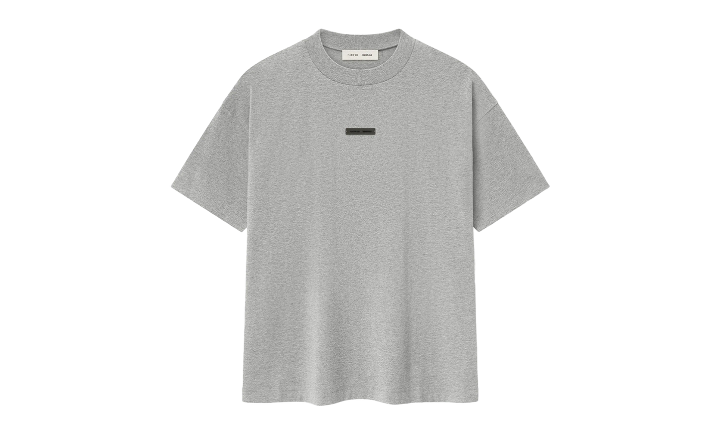 Classic SS Tee "Concrete Heather"