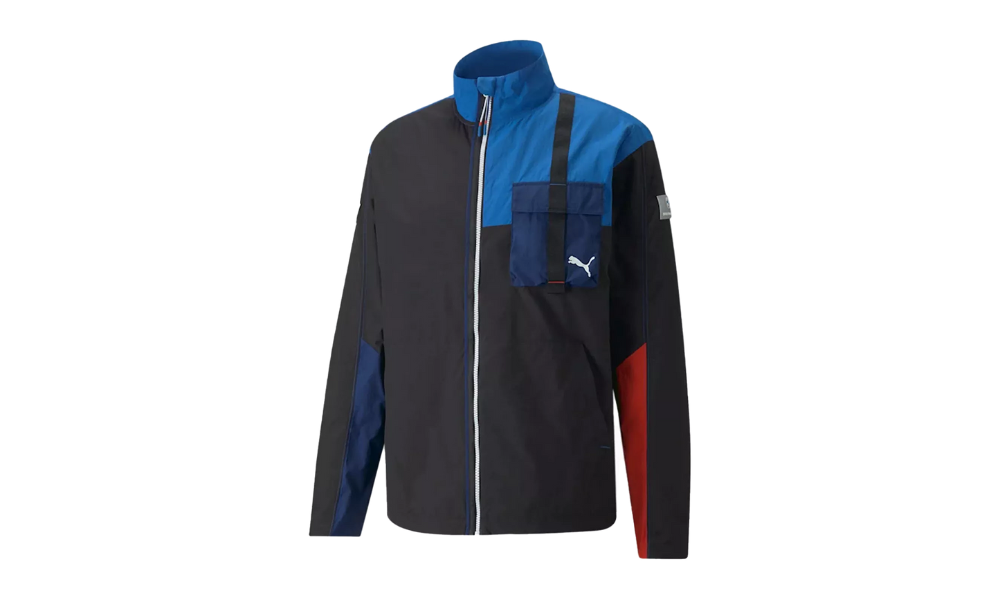 BMW MOTORSPORT STATEMENT WOVEN JACKET "Black"