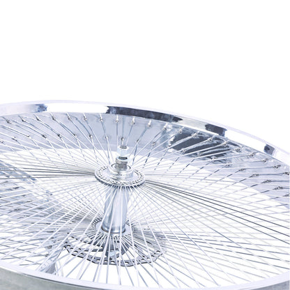 Chico WH-TH7529140C-CP Bicycle Coaster Brake Chrome Alloy Wheel Set for 29in 3in wide