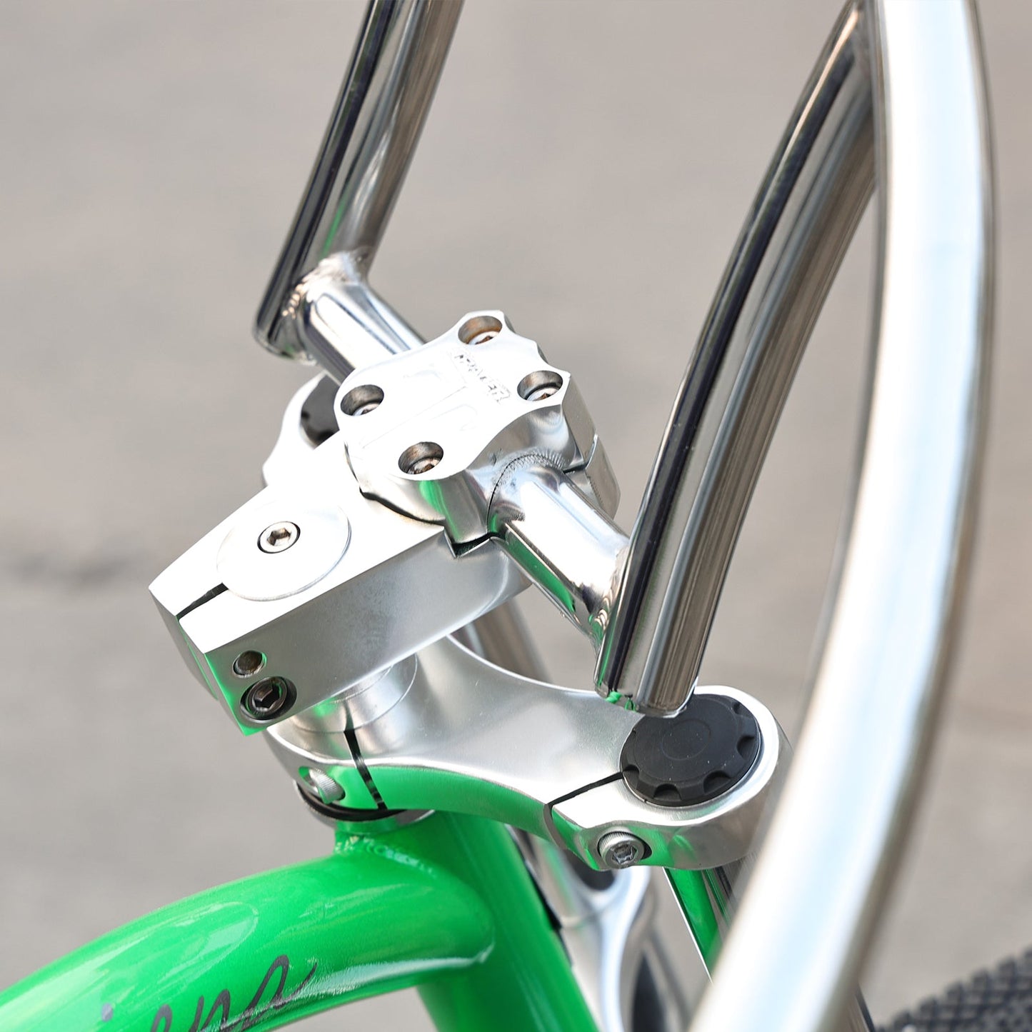 Chico HB-TB-W800-175 W-type Steel Handlebar 800*175*22.2mm*1.6T