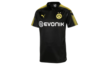BVB BORUSSIA DORTMUND AWAY REPLICA SHIRT "Black"