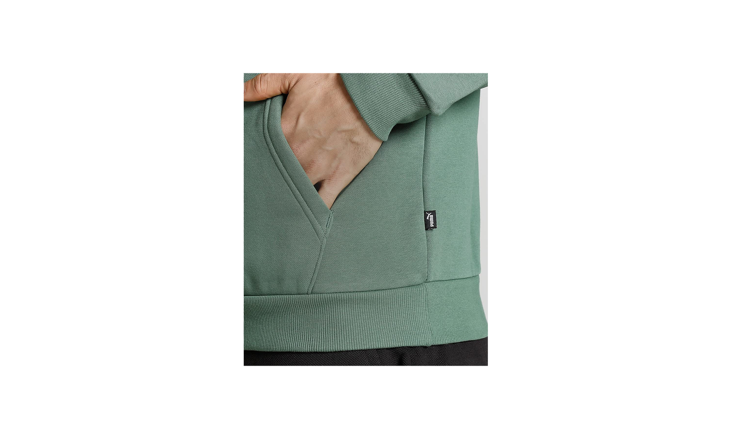 ESS+ 2 COLOR BIG LOGO HOODIE FL "Green"