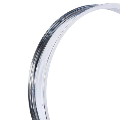 Chico RM-TH752636 Bicycle Fat Mirror Electroplating Chrome Rim 26" x3"× 14G x 36H 80mm