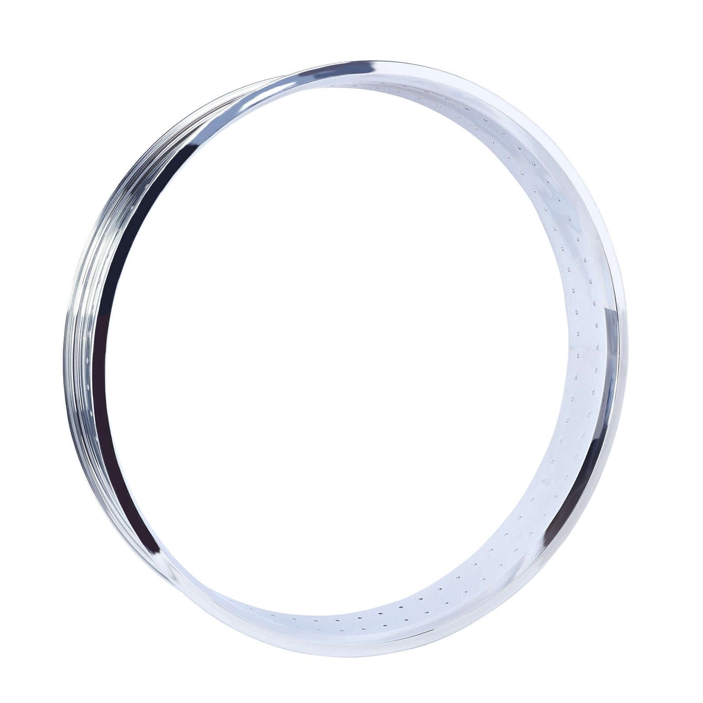 Chico RM-TH9526140-CP Bike Fat Mirror Electroplating Chrome Rim 26" x 4"×140H 100MM