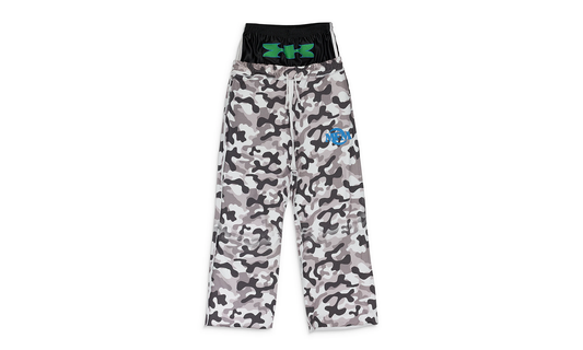 CAMO SWEATSHORTS "MURD333R.FM - White"