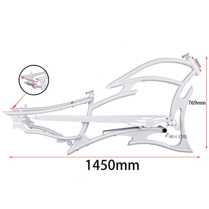 FM-RAPTOR Ebike Frame