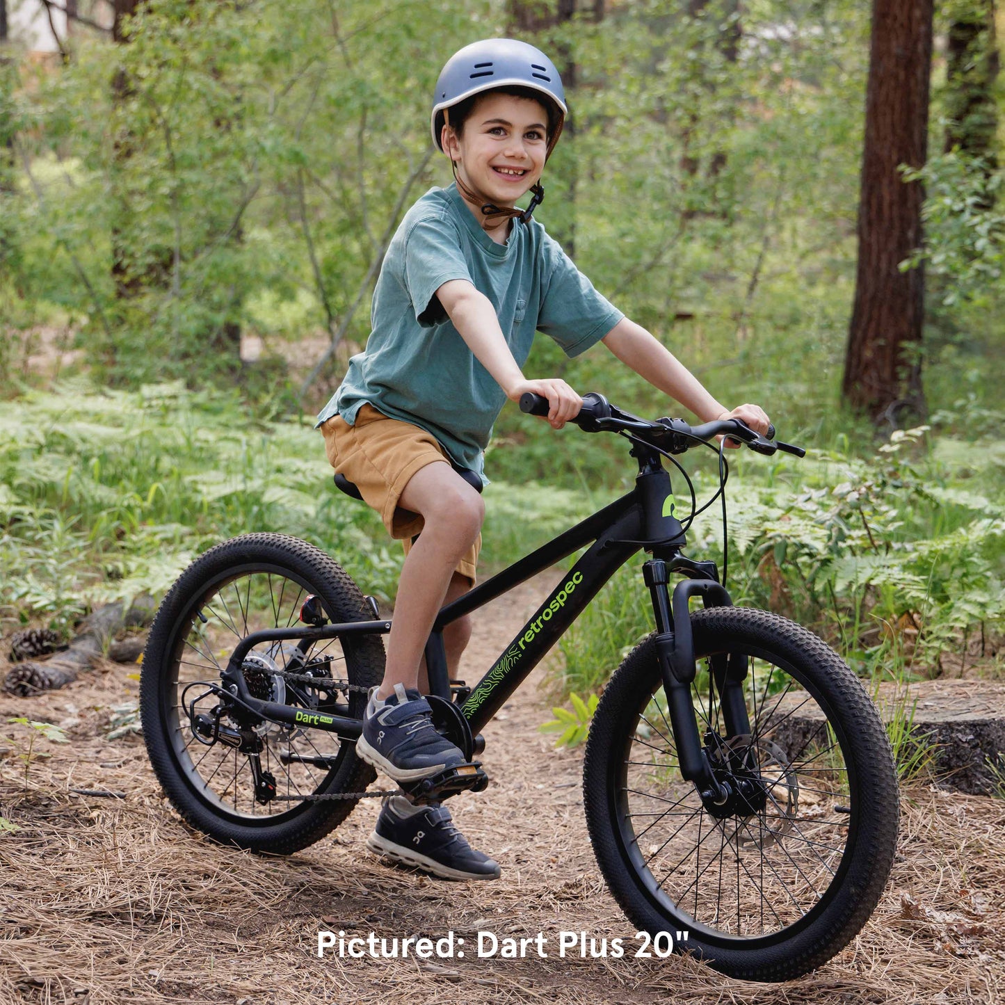 Dart Plus 24” Kids’ Bike 7 Speed (8-11 years)