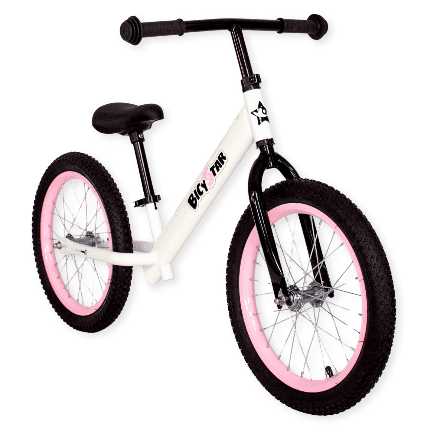 16 Inch Balance Bike for Kids Ages 5-8, Air Tires | BS-KB02