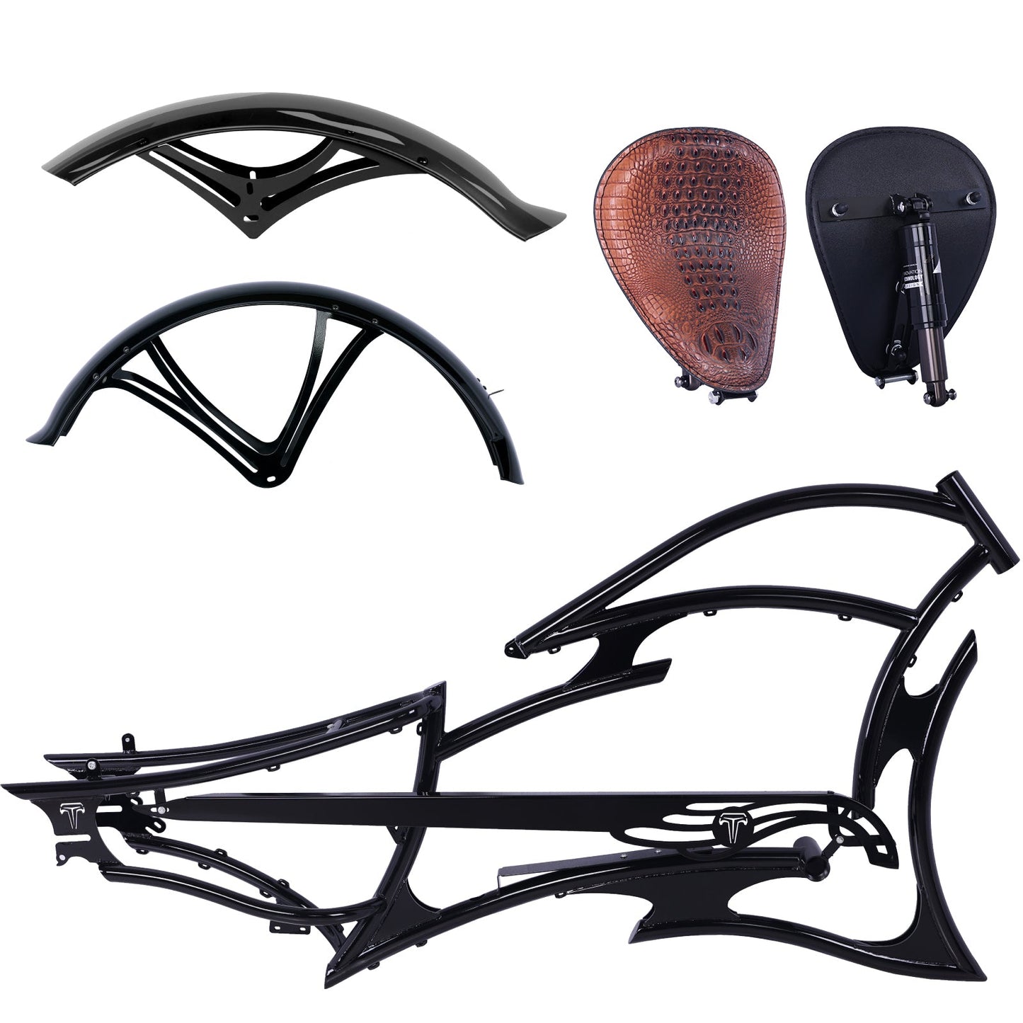 FM-RAPTOR Ebike Frame