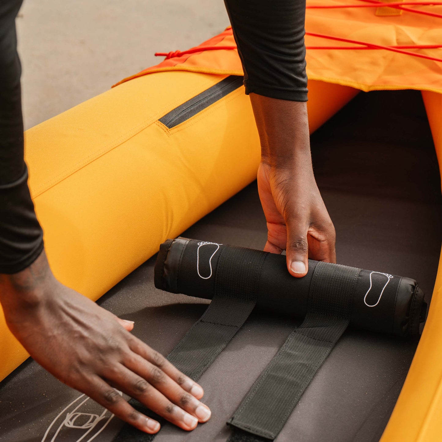 Coaster Inflatable Kayak - Single
