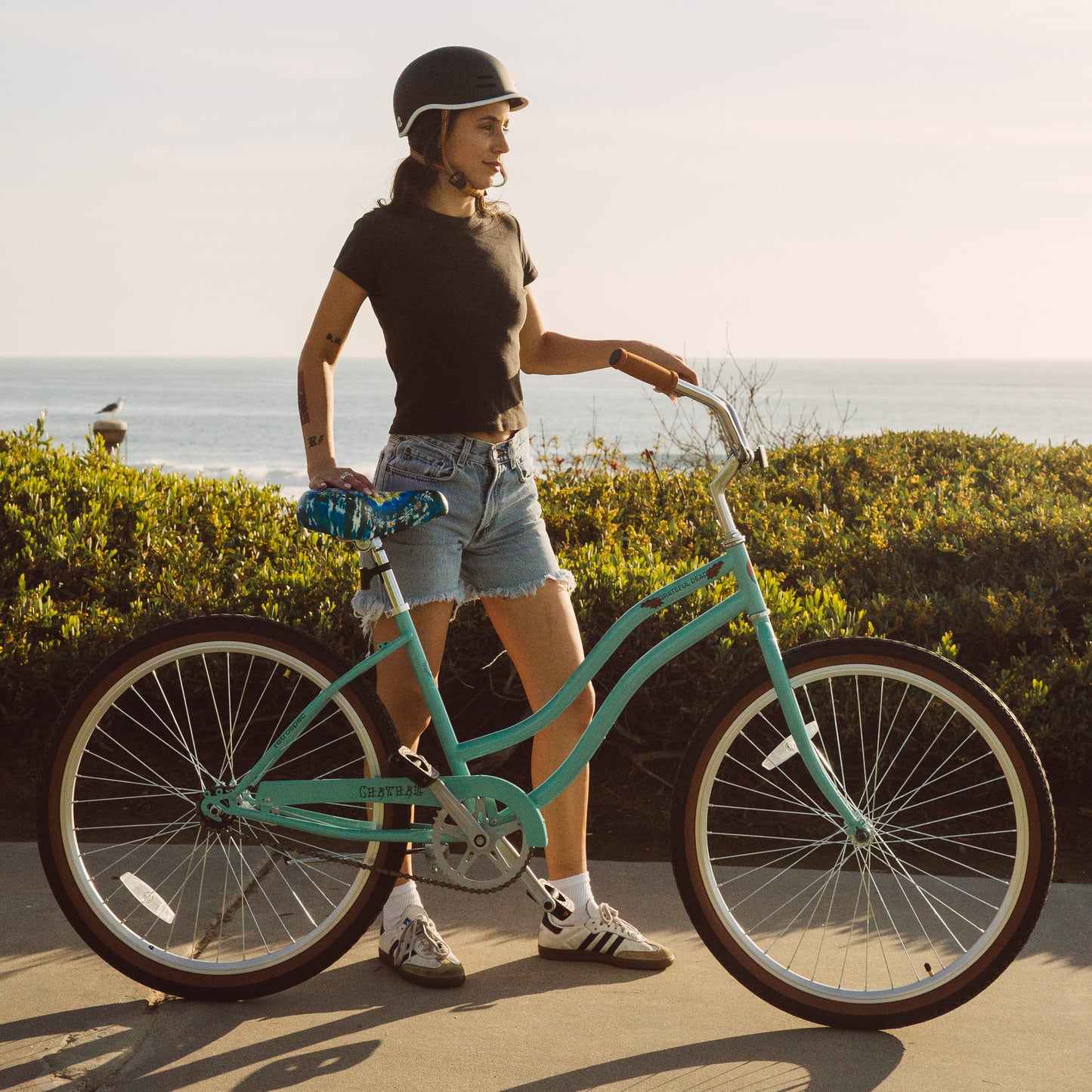 Chatham Beach Cruiser Bike - Step Through Single Speed