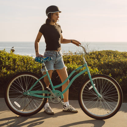 Chatham Beach Cruiser Bike - Step Through Single Speed