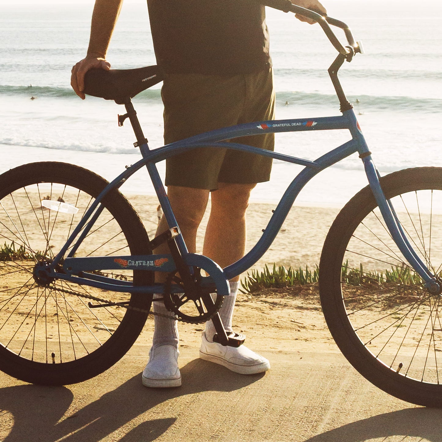 Chatham Beach Cruiser Bike - Single Speed