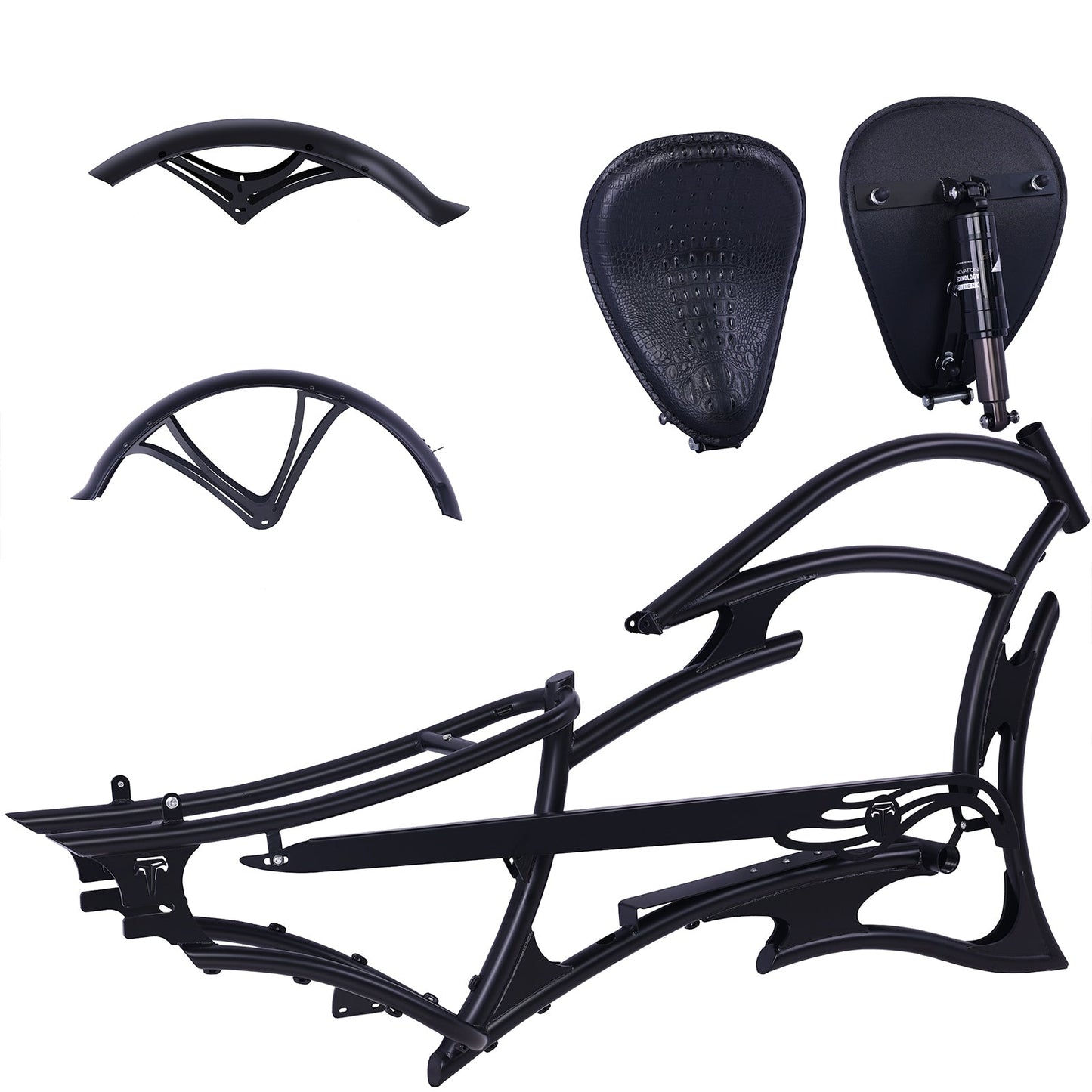 FM-RAPTOR Ebike Frame