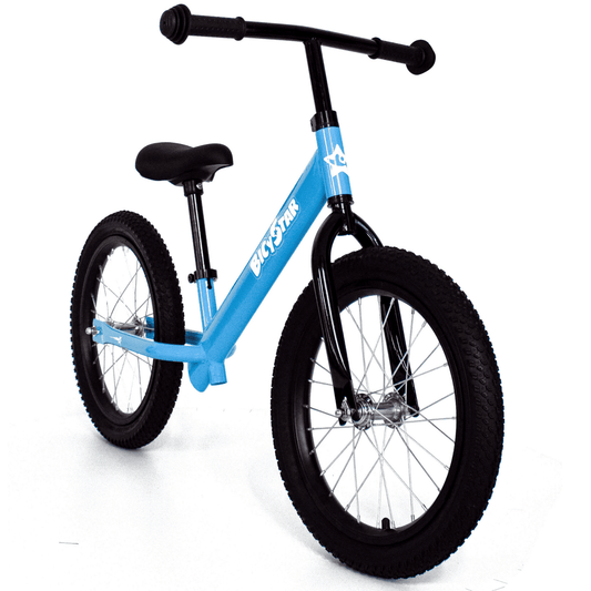 16 Inch Balance Bike for Kids Ages 5-8, Air Tires | BS-KB02